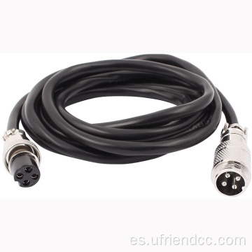 3/4/5pin Conector micrófono XLR Audio DMX Cable